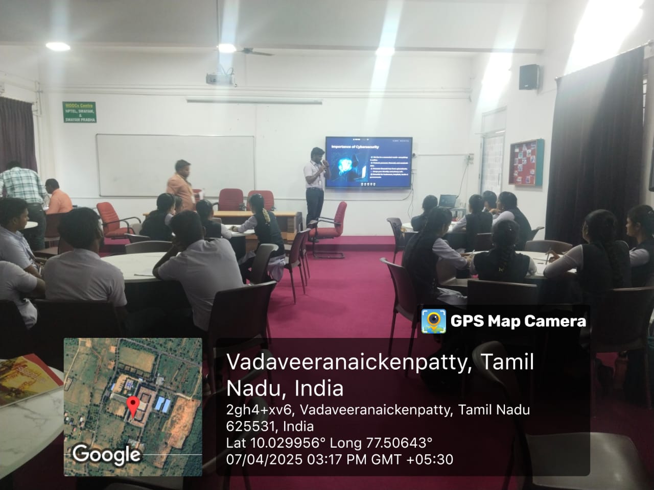 Power seminar on Cyber Security